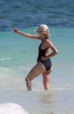 KELSEA BALLERINI in Swimsuit at a Beach in Tulum 04/23/2019