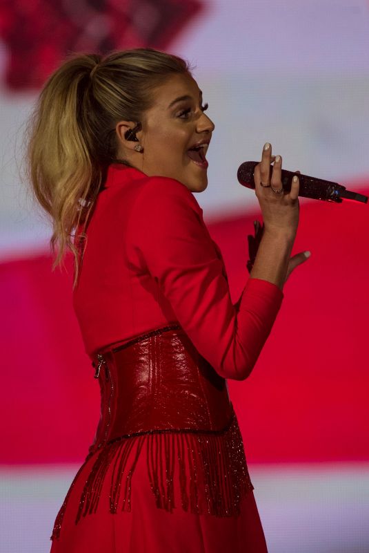 KELSEA BALLERINI Performs at Her Miss Me More Tour in Estero 04/25/2019