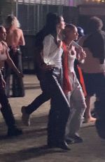 KENDALL JENNER and HAILEY BIEBER at 2019 Coachella Valley Music and Arts Festival 04/12/2019
