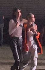KENDALL JENNER and HAILEY BIEBER at 2019 Coachella Valley Music and Arts Festival 04/12/2019