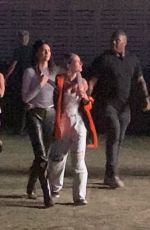 KENDALL JENNER and HAILEY BIEBER at 2019 Coachella Valley Music and Arts Festival 04/12/2019