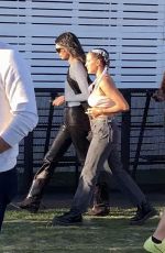 KENDALL JENNER and HAILEY BIEBER at 2019 Coachella Valley Music and Arts Festival 04/12/2019