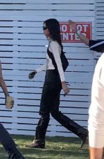 KENDALL JENNER and HAILEY BIEBER at 2019 Coachella Valley Music and Arts Festival 04/12/2019