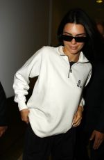 KENDALL JENNER Arrives at Airport in Sydney 04/04/2019