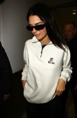 KENDALL JENNER Arrives at Airport in Sydney 04/04/2019