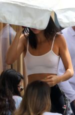 KENDALL JENNER at a Cafe in Beverly Hills 04/11/2019