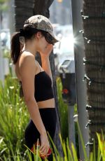 KENDALL JENNER at Cheesecake Factory in Beverly Hills 04/19/2019