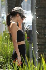 KENDALL JENNER at Cheesecake Factory in Beverly Hills 04/19/2019