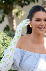 KENDALL JENNER at Interview with Erin Lim for E! News in Indio 04/14/2019