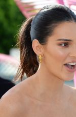 KENDALL JENNER at Interview with Erin Lim for E! News in Indio 04/14/2019