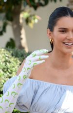 KENDALL JENNER at Interview with Erin Lim for E! News in Indio 04/14/2019