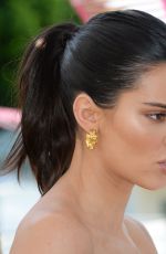 KENDALL JENNER at Interview with Erin Lim for E! News in Indio 04/14/2019