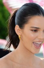 KENDALL JENNER at Interview with Erin Lim for E! News in Indio 04/14/2019