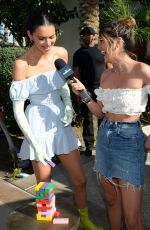 KENDALL JENNER at Interview with Erin Lim for E! News in Indio 04/14/2019