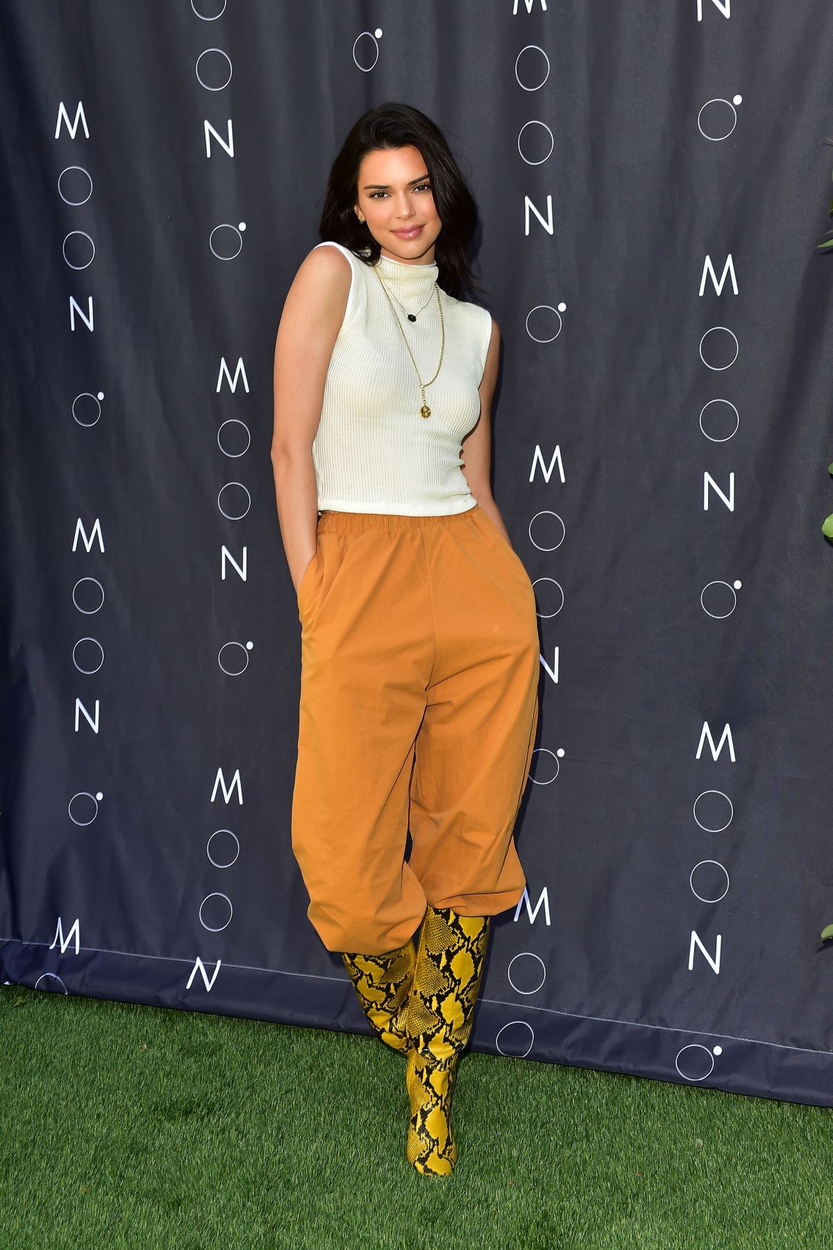 KENDALL JENNER at Moon Oral Care Launch Party 04/23/2019 – HawtCelebs