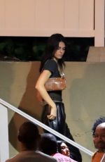 KENDALL JENNER at Saban Theatre in Beverly Hills 04/24/2019
