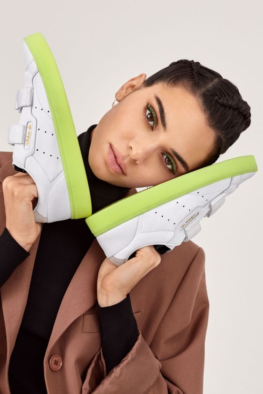 KENDALL JENNER for Adidas New Sleek Lookbook, Spring/Summer 2019 Collection