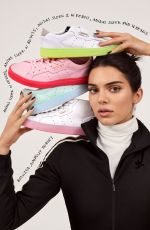 KENDALL JENNER for Adidas New Sleek Lookbook, Spring/Summer 2019 Collection
