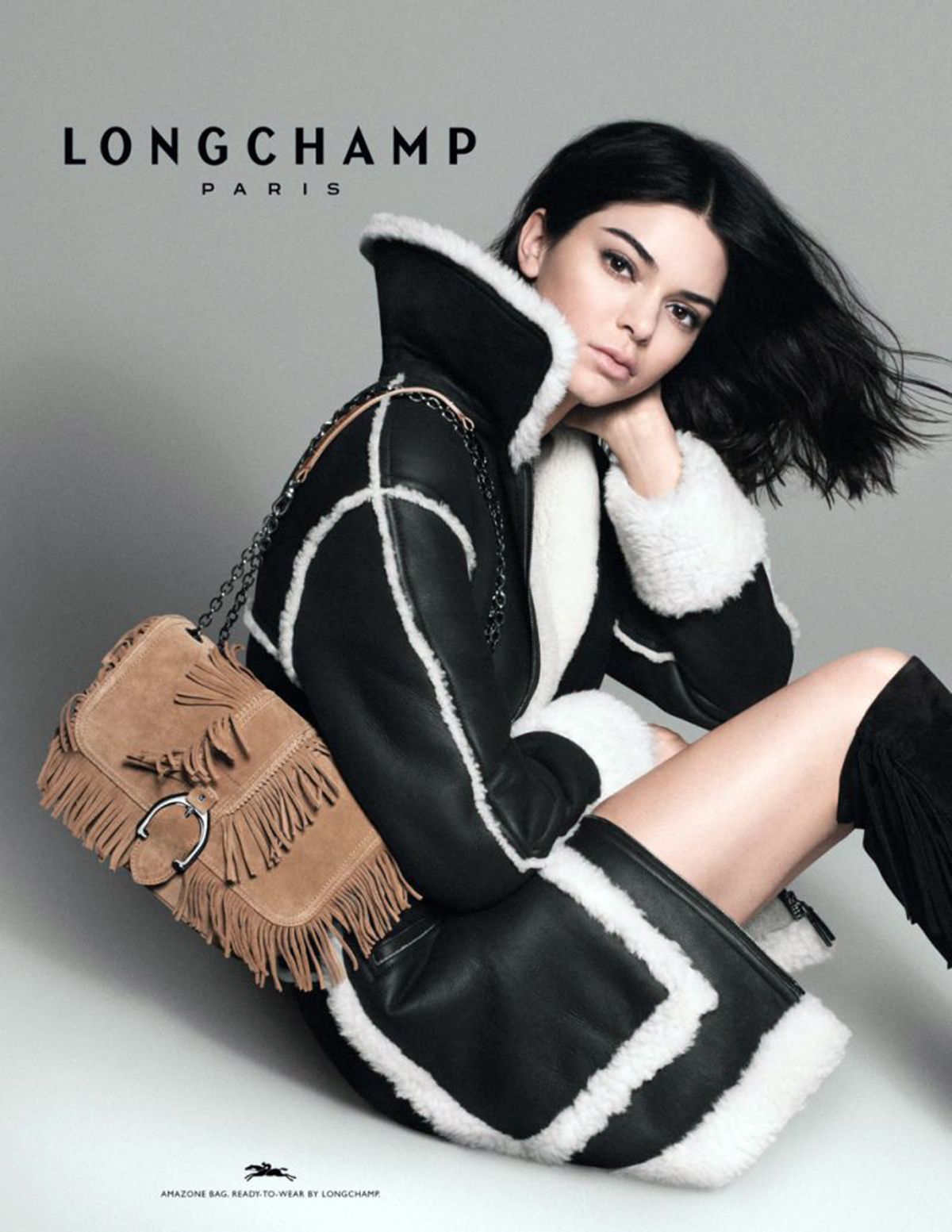 KENDALL JENNER for Longchamp New 2019 Campaign – HawtCelebs