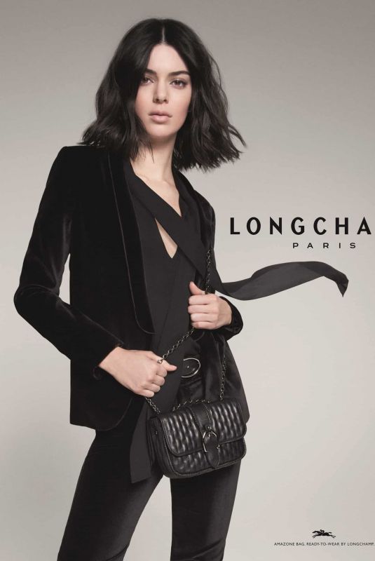 KENDALL JENNER for Longchamp New 2019 Campaign
