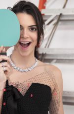 KENDALL JENNER forTiffany & Co Spring 2019 Campaign