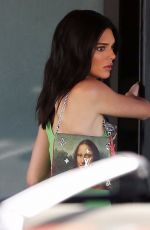 KENDALL JENNER Leaves a Studio in Los Angeles 04/25/2019