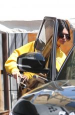 KENDALL JENNER Leaves Kate Somerville Spa in West Hollywood 04/02/2019