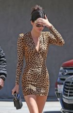 KENDALL JENNER Out and About in Beverly Hills 04/17/2019