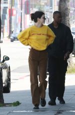 KENDALL JENNER Out in Los Angeles 04/02/2019