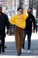 KENDALL JENNER Out in Los Angeles 04/02/2019