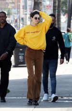 KENDALL JENNER Out in Los Angeles 04/02/2019