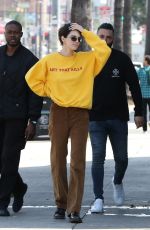 KENDALL JENNER Out in Los Angeles 04/02/2019