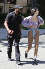 KENDALL JENNER Out in Los Angeles 04/06/2019