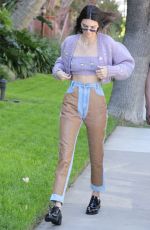 KENDALL JENNER Out in Los Angeles 04/06/2019