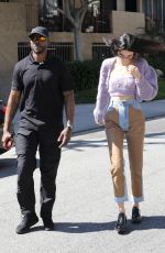 KENDALL JENNER Out in Los Angeles 04/06/2019