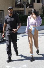 KENDALL JENNER Out in Los Angeles 04/06/2019