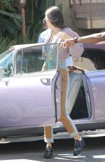 KENDALL JENNER Out in Los Angeles 04/06/2019