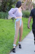 KENDALL JENNER Out in Los Angeles 04/06/2019