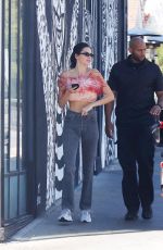 KENDALL JENNER Out in Santa Monica 04/18/2019