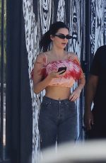 KENDALL JENNER Out in Santa Monica 04/18/2019