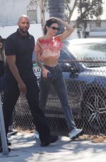 KENDALL JENNER Out in Santa Monica 04/18/2019