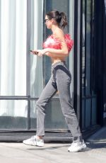 KENDALL JENNER Out in Santa Monica 04/18/2019