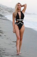 KENNEDY SUMMERS in Swimsuit at a Beach in Malibu 04/23/2019