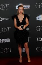 KERRY INGRAM at Game of Thrones, Season 8 Premiere in Belfast 04/12/2019