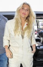 KESHA SEBERT Arrives at LAX Airport in Los Angeles 04/25/2019