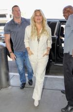 KESHA SEBERT Arrives at LAX Airport in Los Angeles 04/25/2019