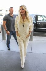 KESHA SEBERT Arrives at LAX Airport in Los Angeles 04/25/2019