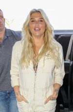KESHA SEBERT Arrives at LAX Airport in Los Angeles 04/25/2019