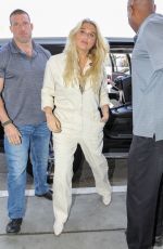 KESHA SEBERT Arrives at LAX Airport in Los Angeles 04/25/2019