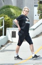 KESHA SEBERT Out Hiking in Santa Monica 04/07/2019